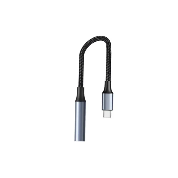 Adaptador Besser auxiliar 3.5 mm a USB-C
