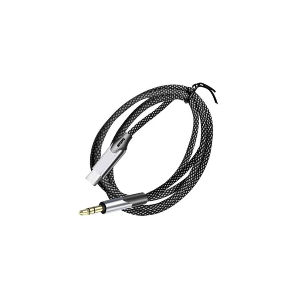 Cable Besser auxiliar USB-C a 3.5 mm 1 m