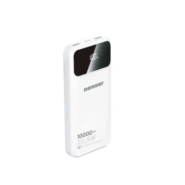 Powerbank Besser 10.000 mAh PD 22.5 W + QC 3.0